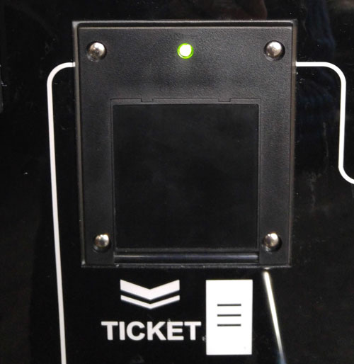 Ticket printer